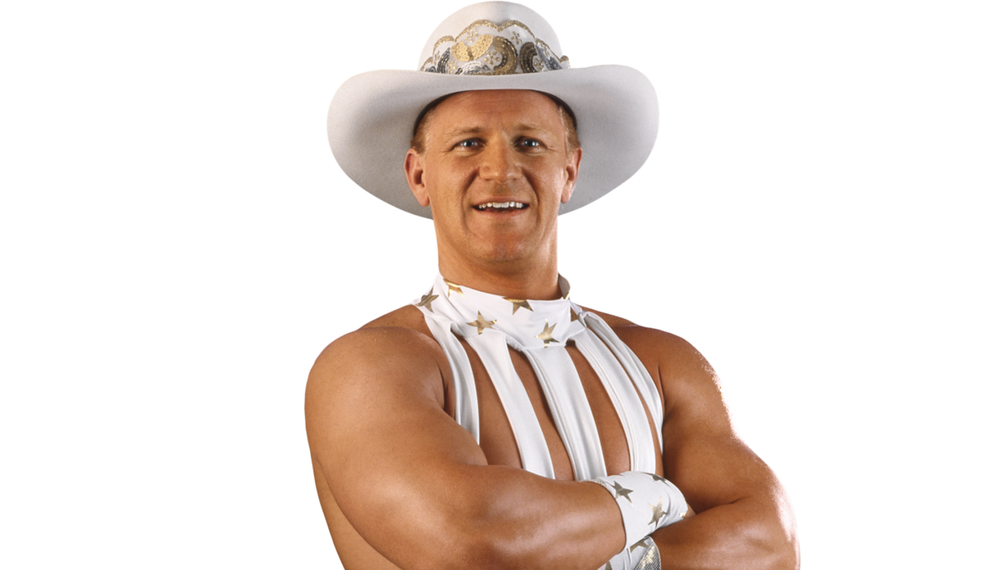 Jeff Jarrett struts into the WWE Hall of Fame