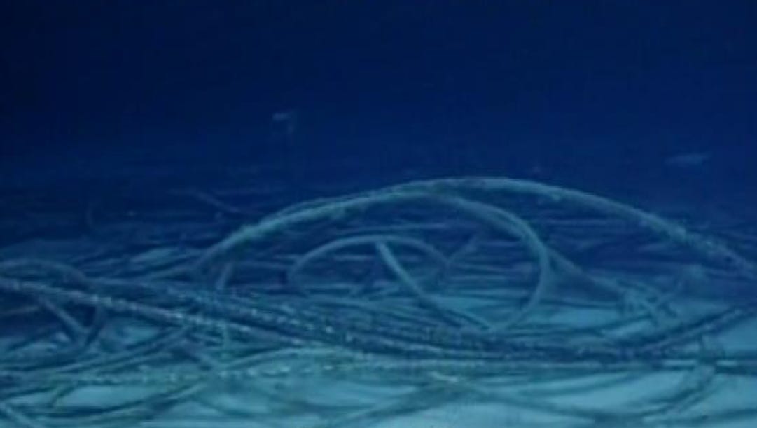 Malaysia Airlines Flight 370 Search Ocean Map Reveals Everything But Plane