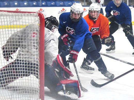 Hockey Runs Deep In Hughes Family Bloodline - 