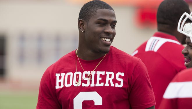 Former Indiana running back Tevin Coleman wasn't impressed with his Madden rating.