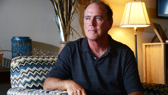 Paul Friel was working for his father's company when he says a dispute with one of Donald Trump's companies in Atlantic City caused his company to be blacklisted.