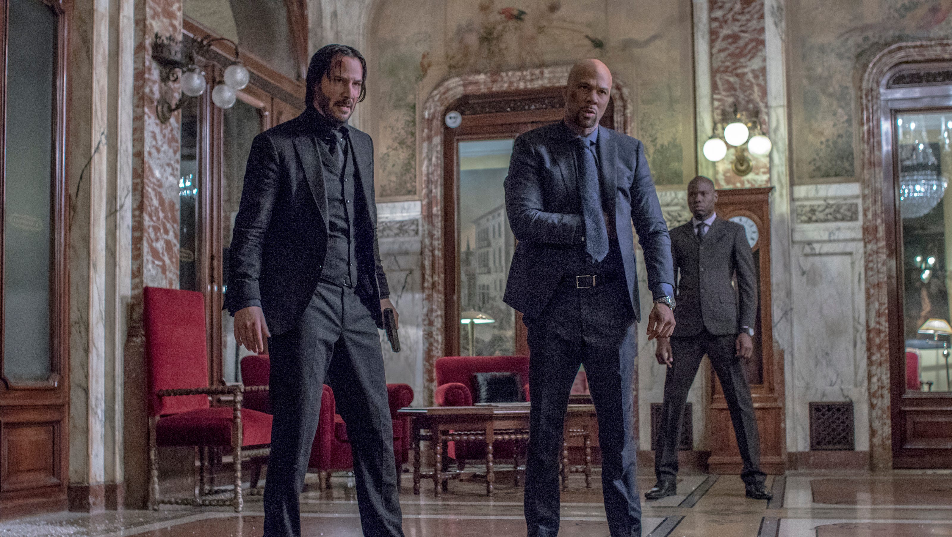 Common did not let Keanu Reeves see his pain in 'John Wick: Chapter 2'