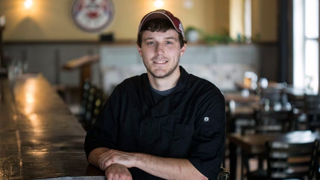 Eiderdown chef Alex Weber has helped create a menu that boasts German classics and so-called southern comfort foods. 8/15/17 