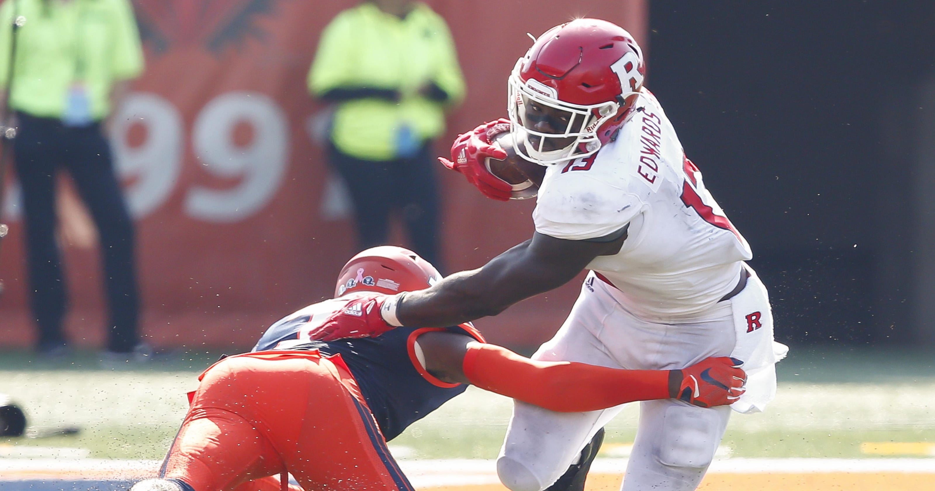 Saturday S Big Ten Rutgers Gets First Conference Win Since 2015