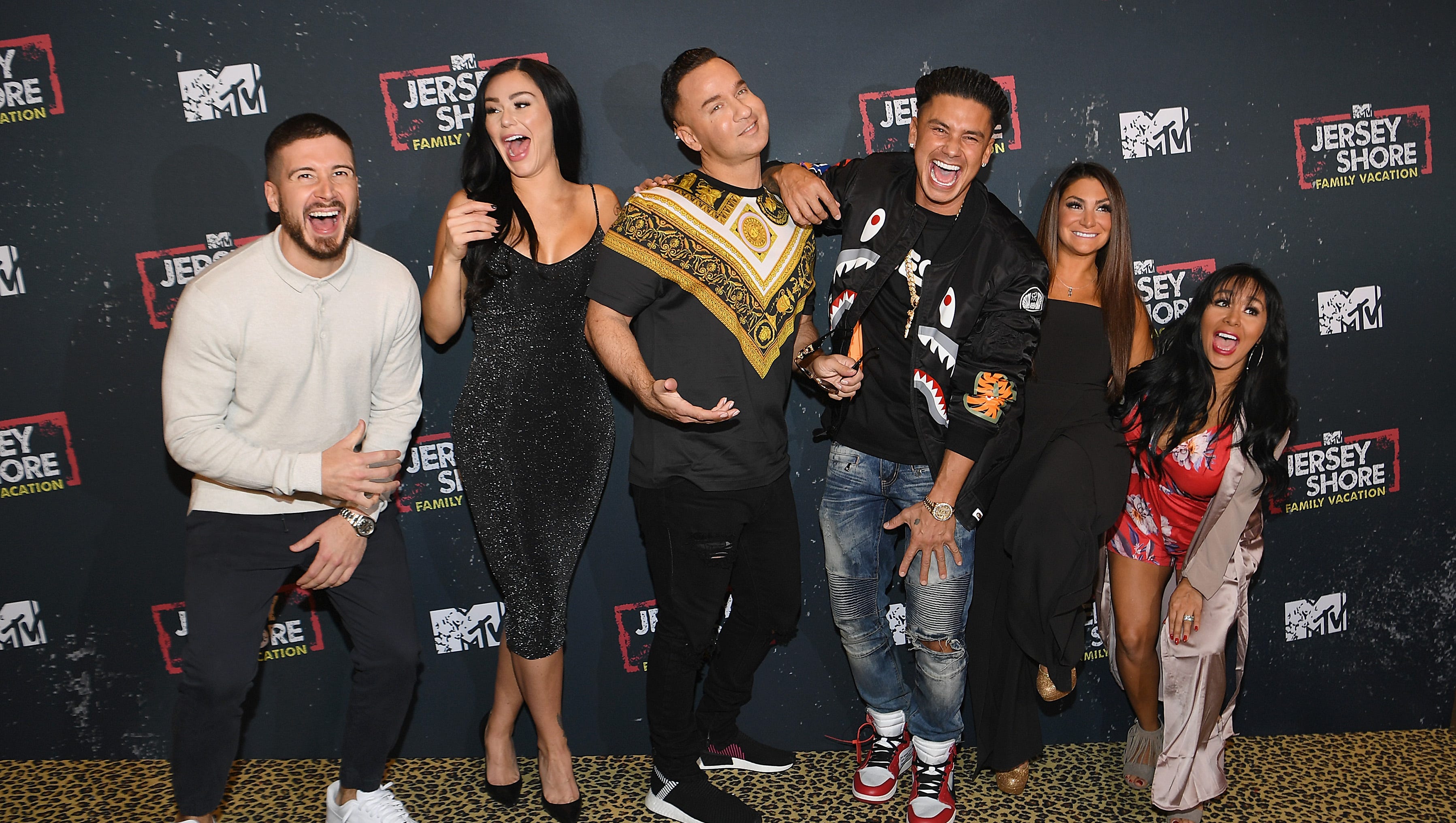 Mtv Jersey Shore Family Vacation To Film Season 2 In Las Vegas