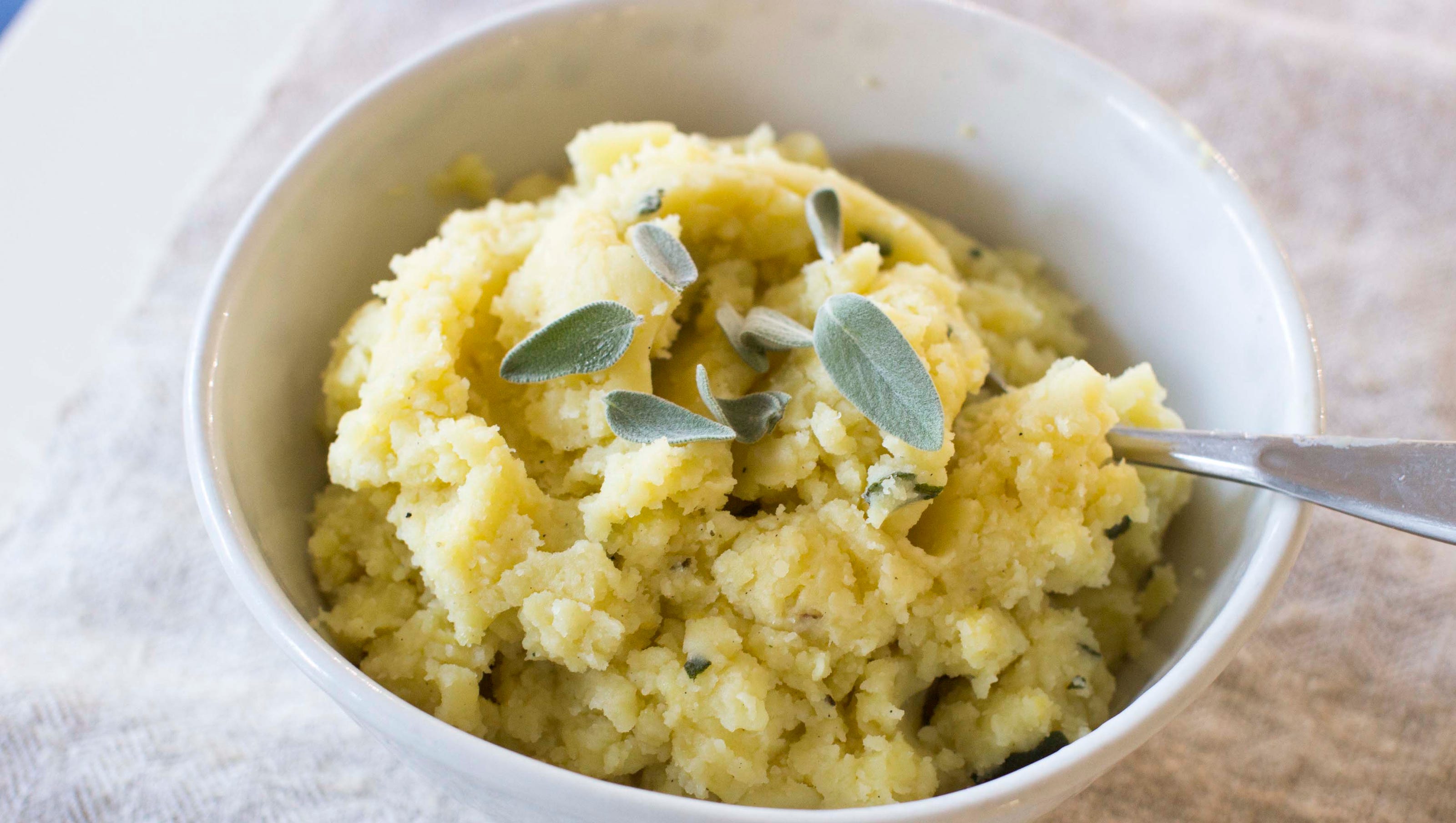 Eggs make all the difference in mashed potatoes