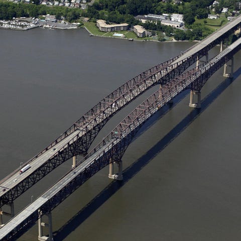 Tolls at the Newburgh-Beacon Bridge account for ro