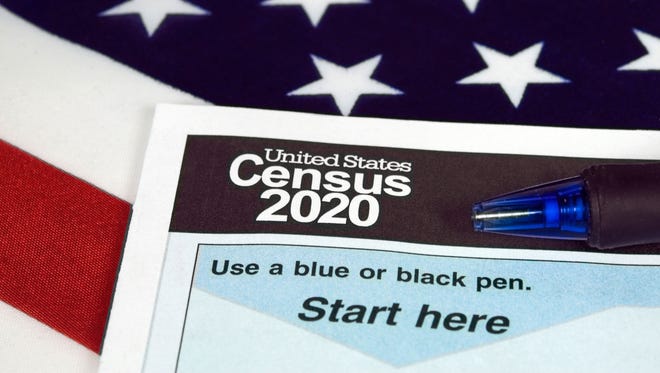 U.S. census 2020 survey.
