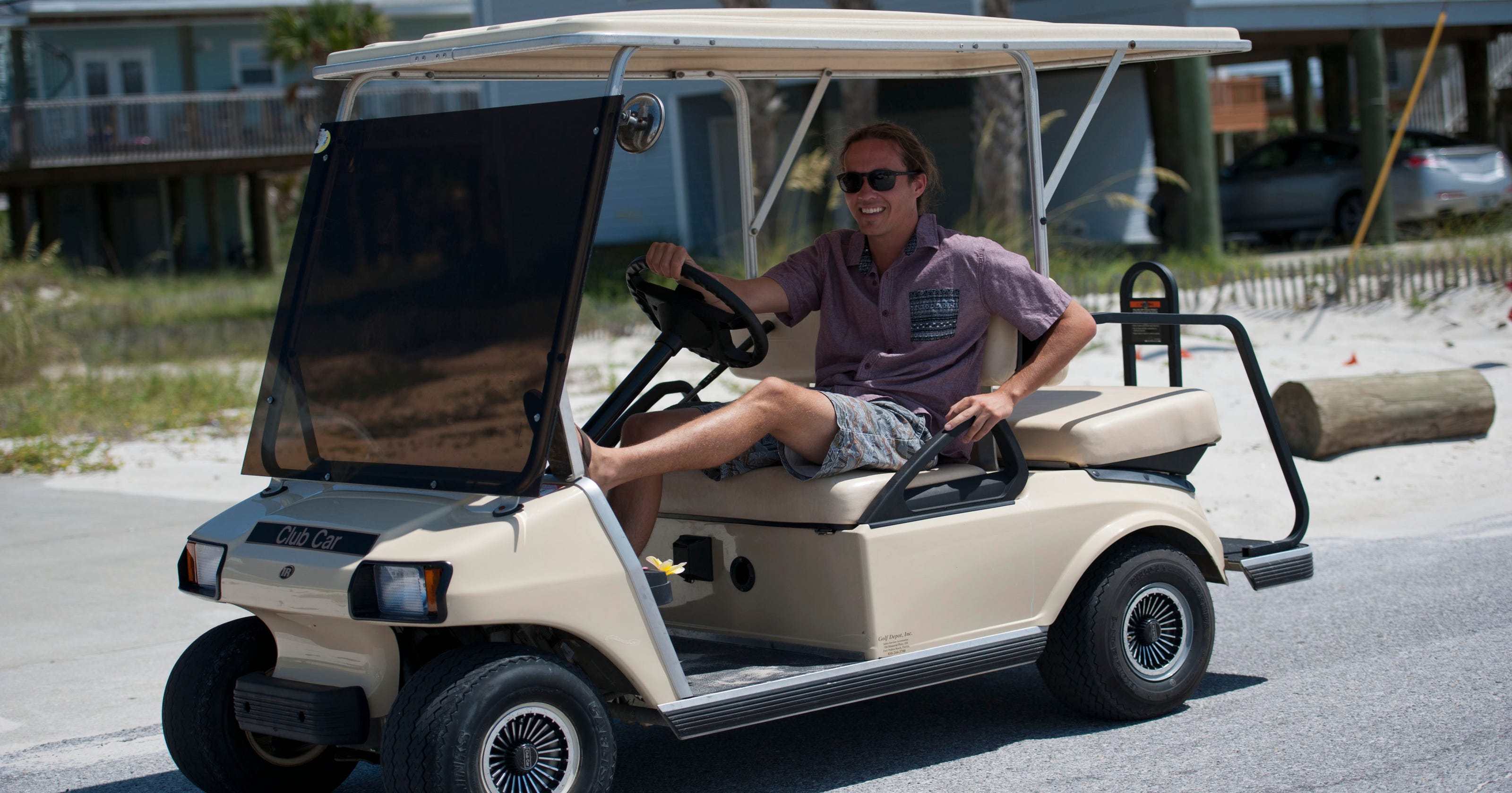 Image result for Making Your Golf Cart Street Legal: The Simple Guide