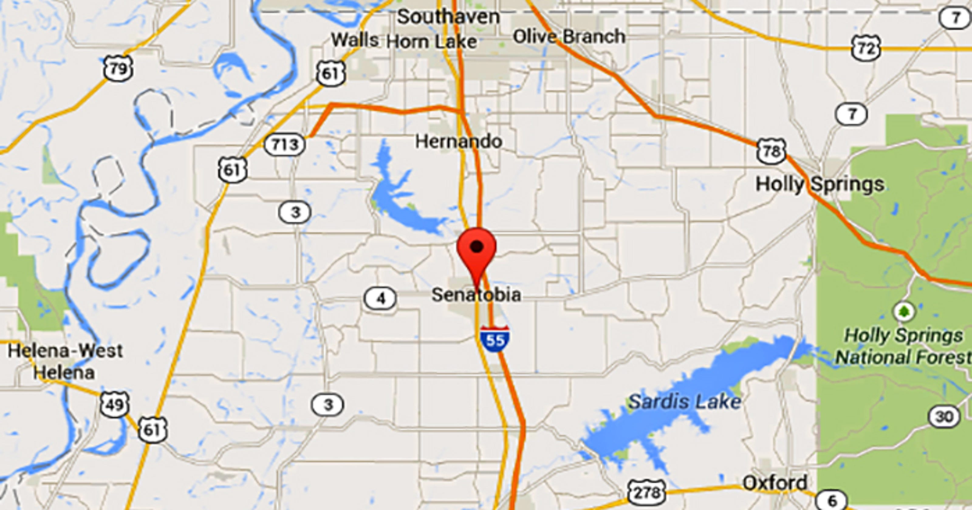 Second attack on a woman in a month in Senatobia, Mississippi