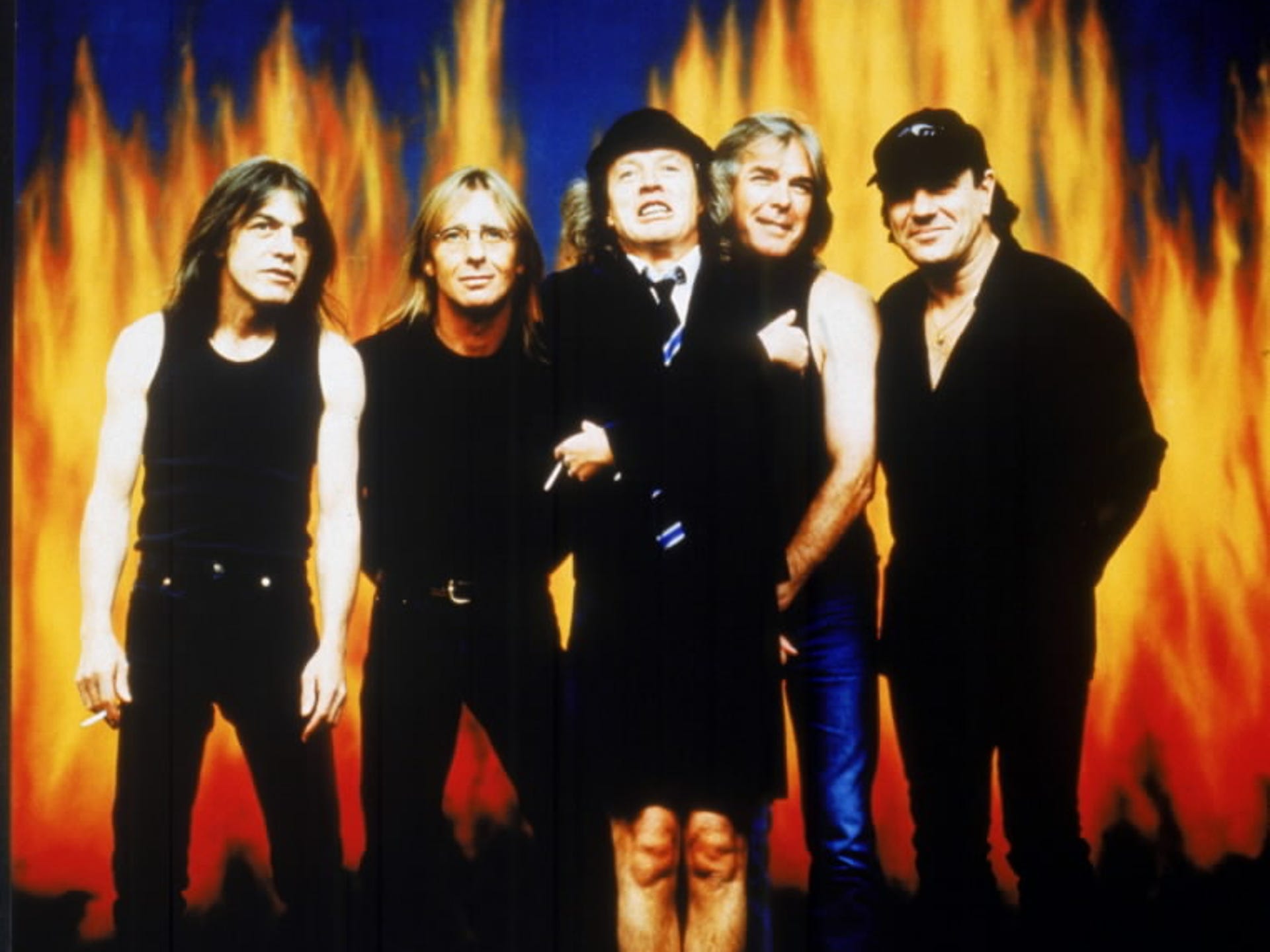 Photos: AC/DC over the years