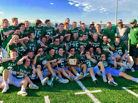 Ramapo won the Group 2 boys lacrosse title for the