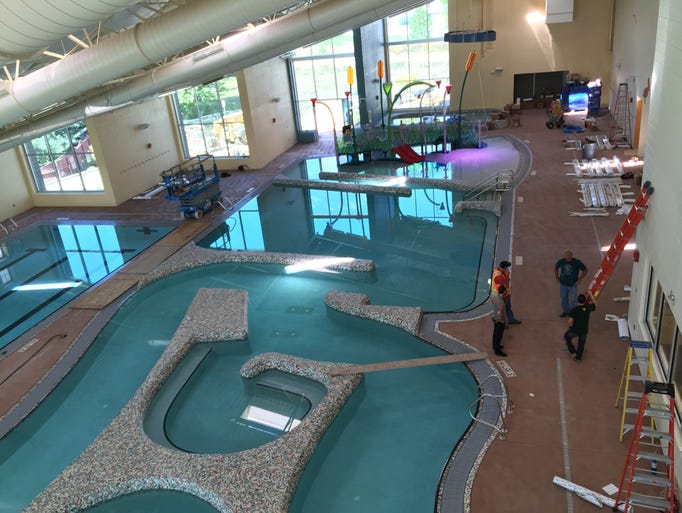 Inside Windsor's expanded Community Recreation Center