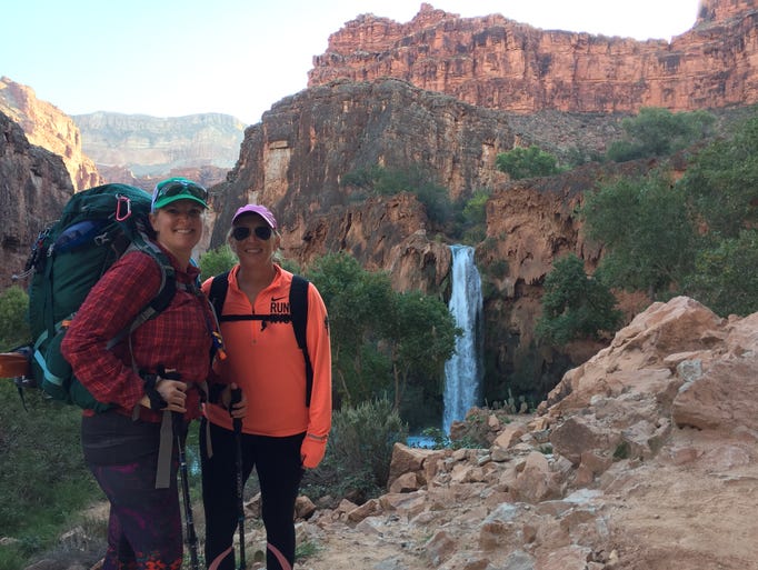 The 10-mile hike out of Havasupai is significantly
