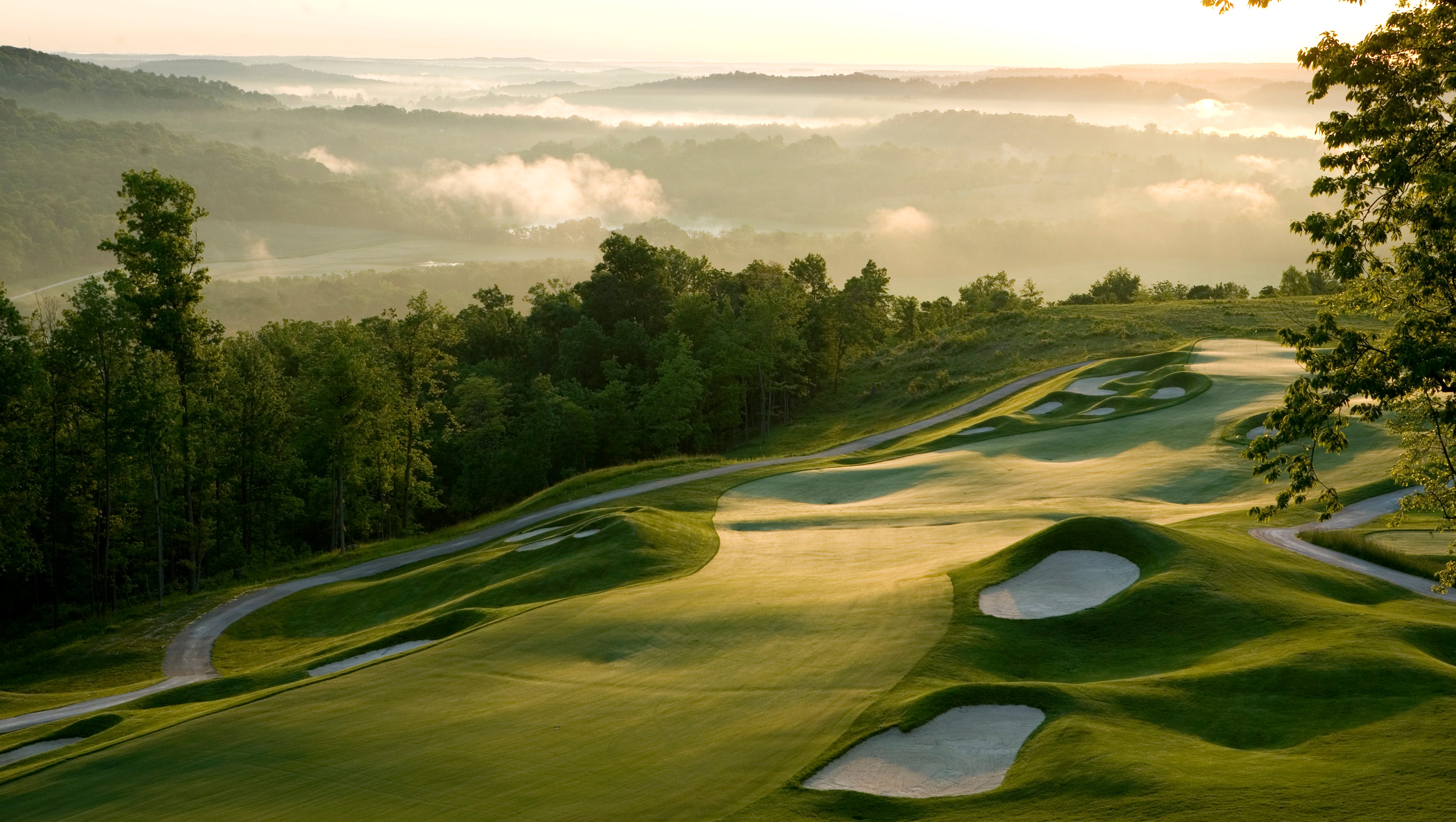 Pete Dye Course At Indiana S French Lick Resort Has Wow Factor