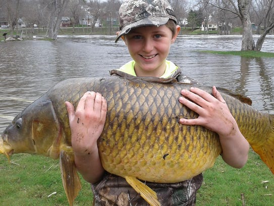 Anglers caught three new state record fish in Vermont