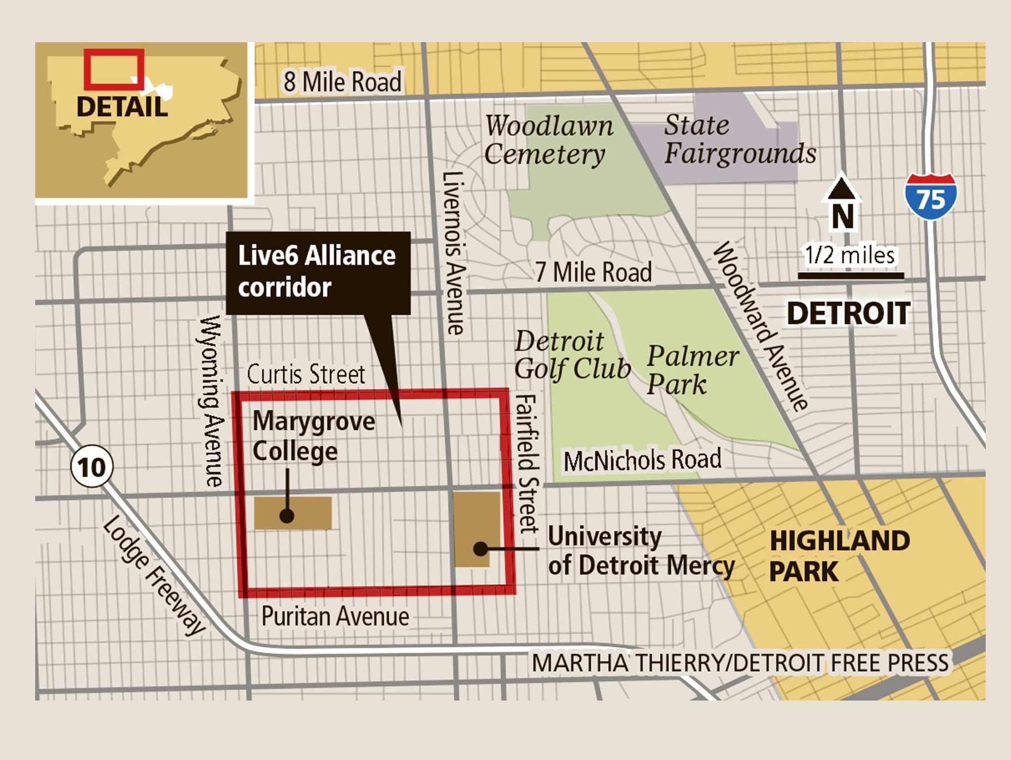 New development group to focus on improving Livernois and McNichols