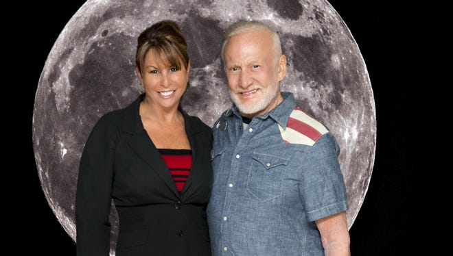 ShareSpace Foundation executive director has worked with Buzz Aldrin for years raising money for educational purposes.