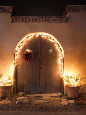 Saintly Cities Light Up For Christmas