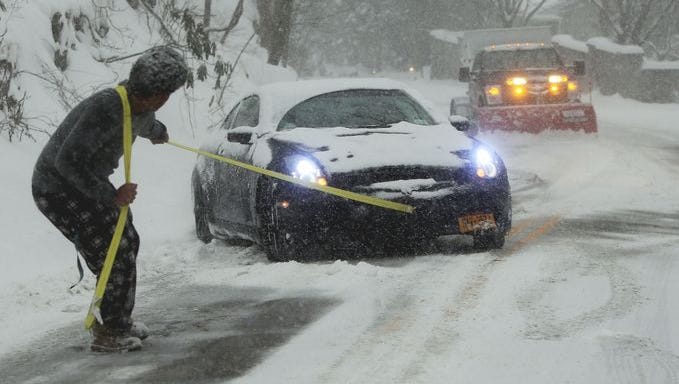 Researcher Number Of Blizzards Doubled In Past 20 Years