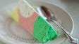 The spumoni is a normal Sicilian provide with lemon,