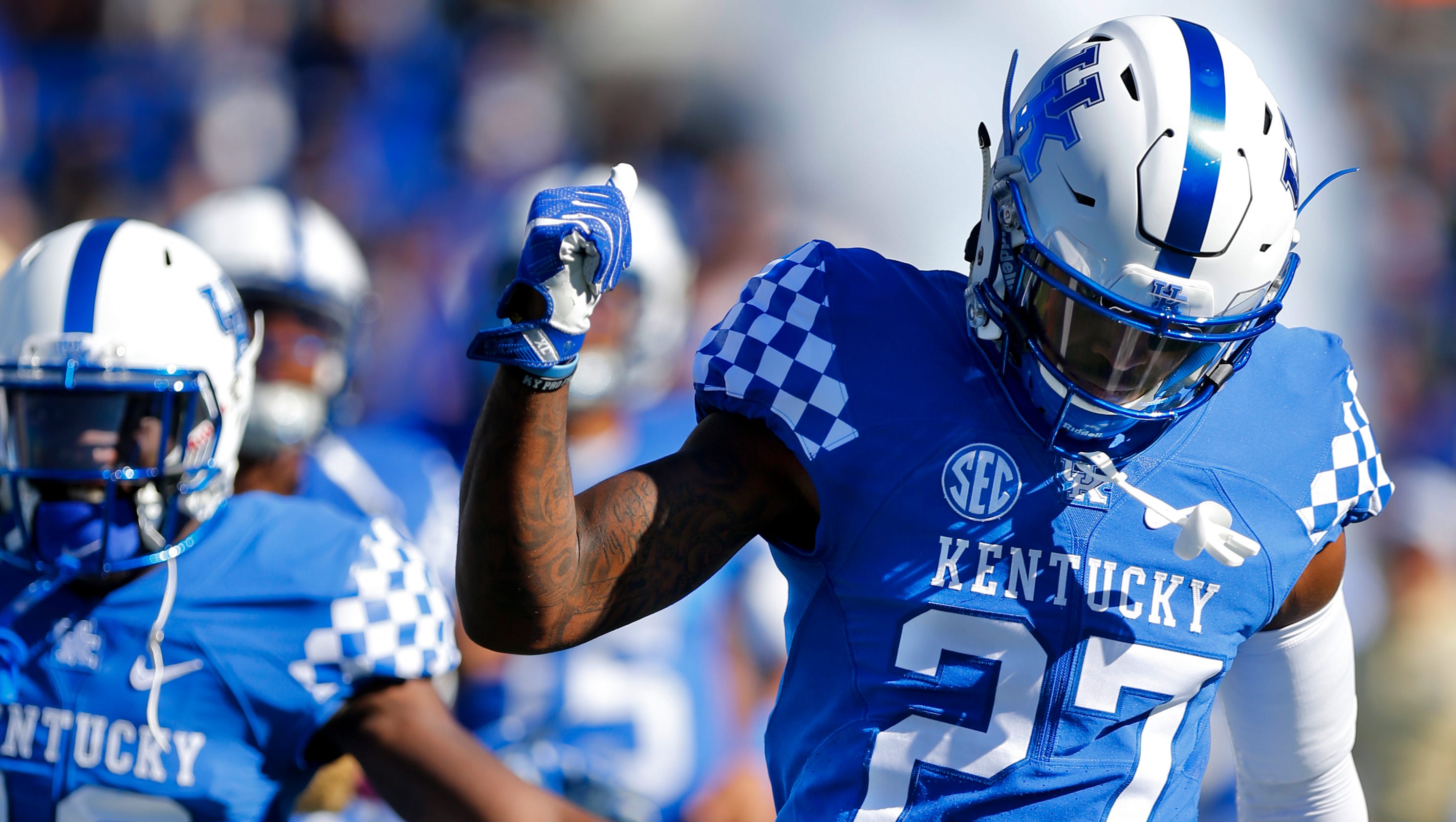 Kentucky Football | Five UK players to watch for 2018 NFL draft3200 x 1680