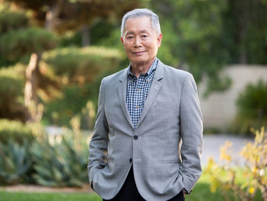 A lot of folks were hoping George Takei was serious