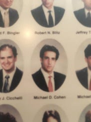 Michael D. Cohen graduated from Lansing's Cooley Law