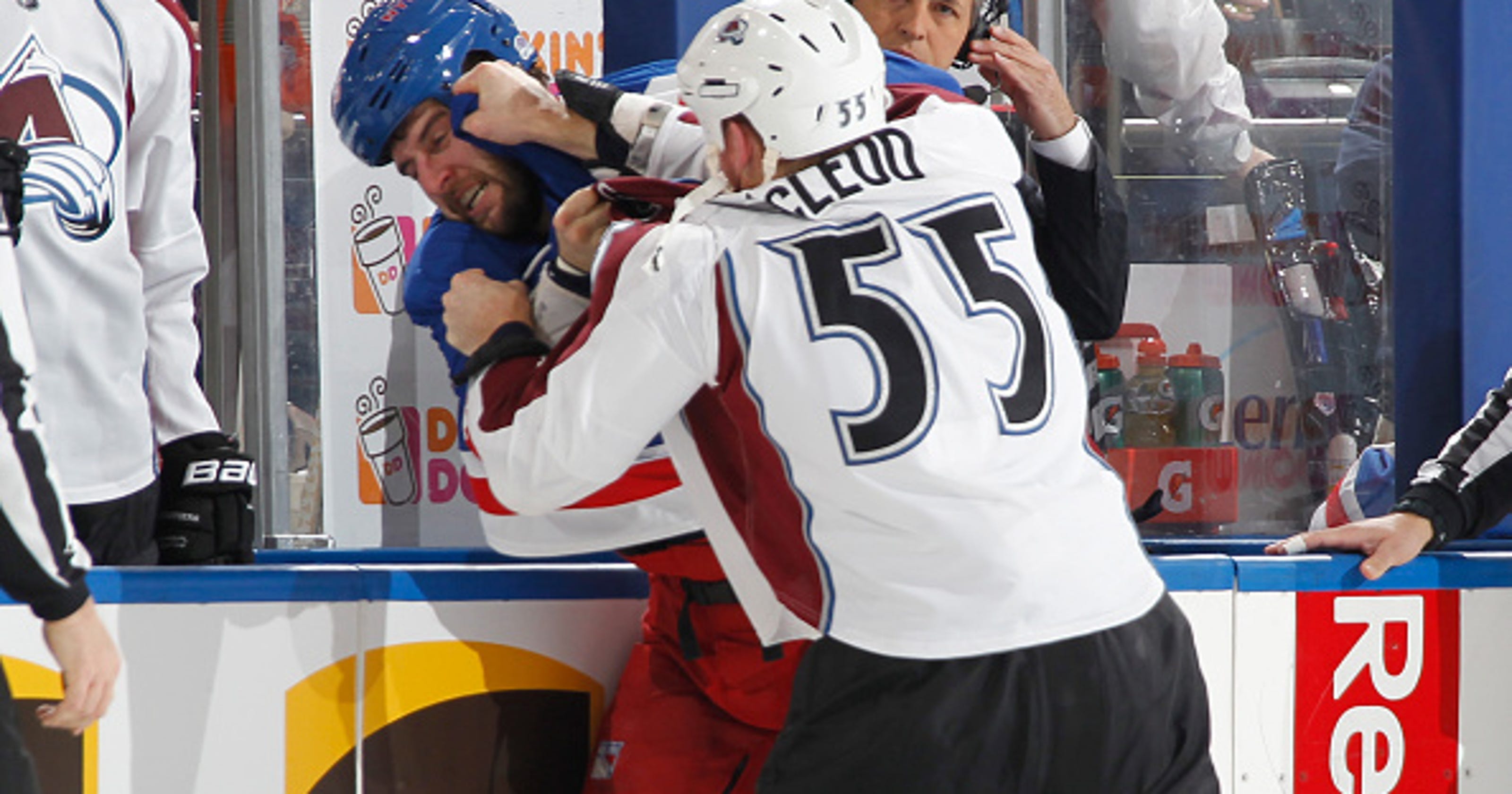 Rangers Avalanche In Review - 