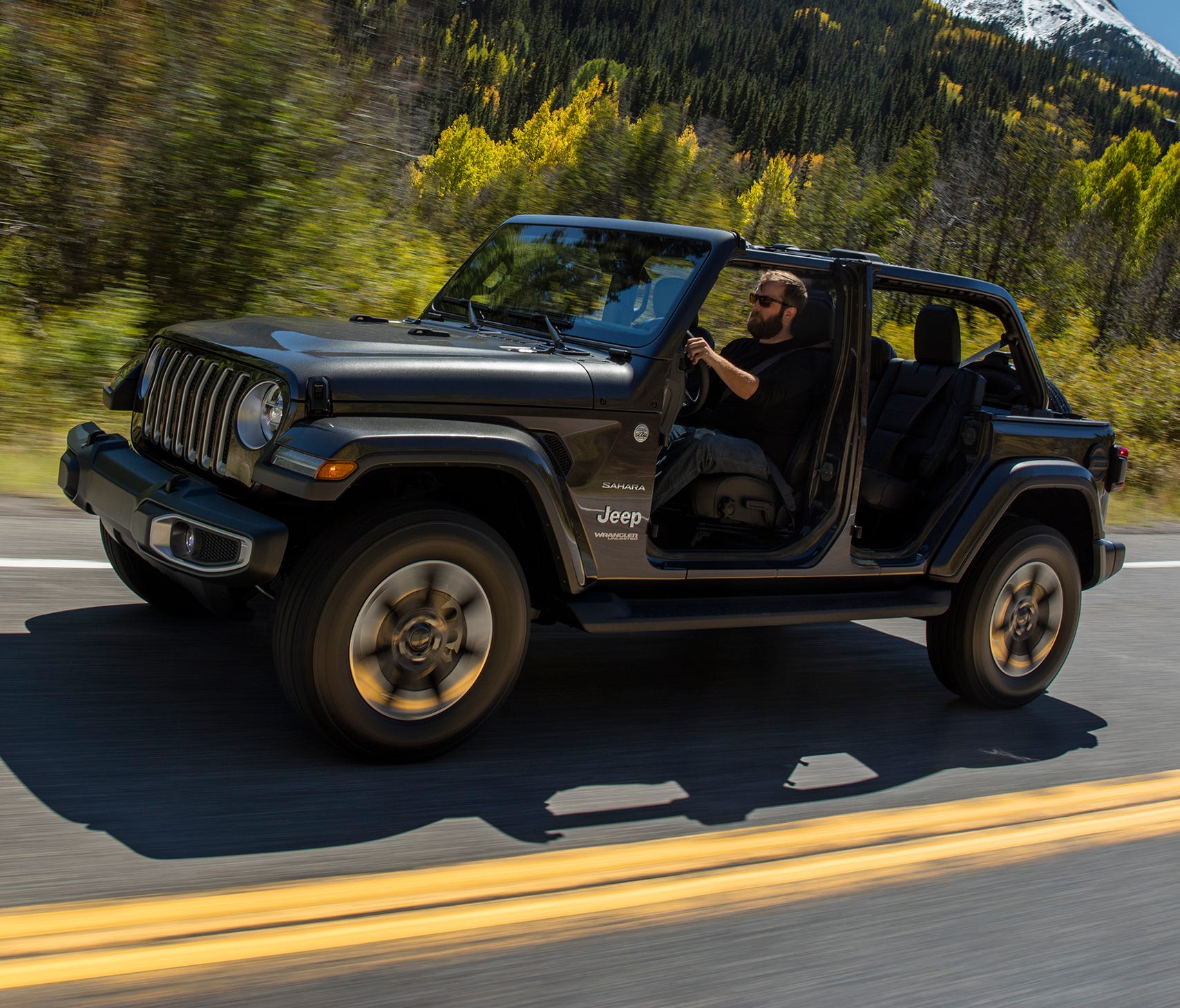 Jeep Wrangler Sahara gets an overhaul for 2018