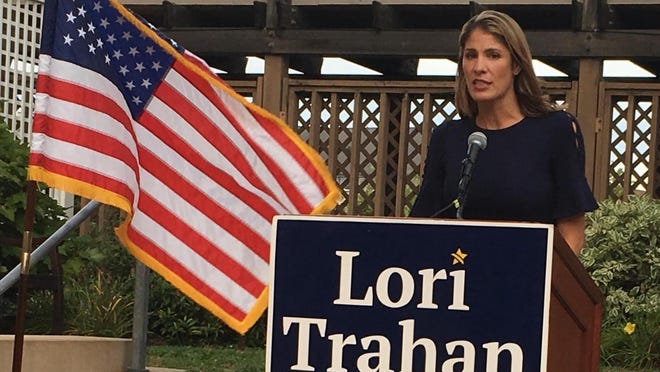 U.S. Rep. Lori Trahan, Democrat of Westford, spoke at a press conference in Lowell in September 2018, after she was declared the winner in a recount following the Democratic primary. Trahan, who ran unoppposed in the Nov. 3 election, shared her thoughts on the upcoming term.