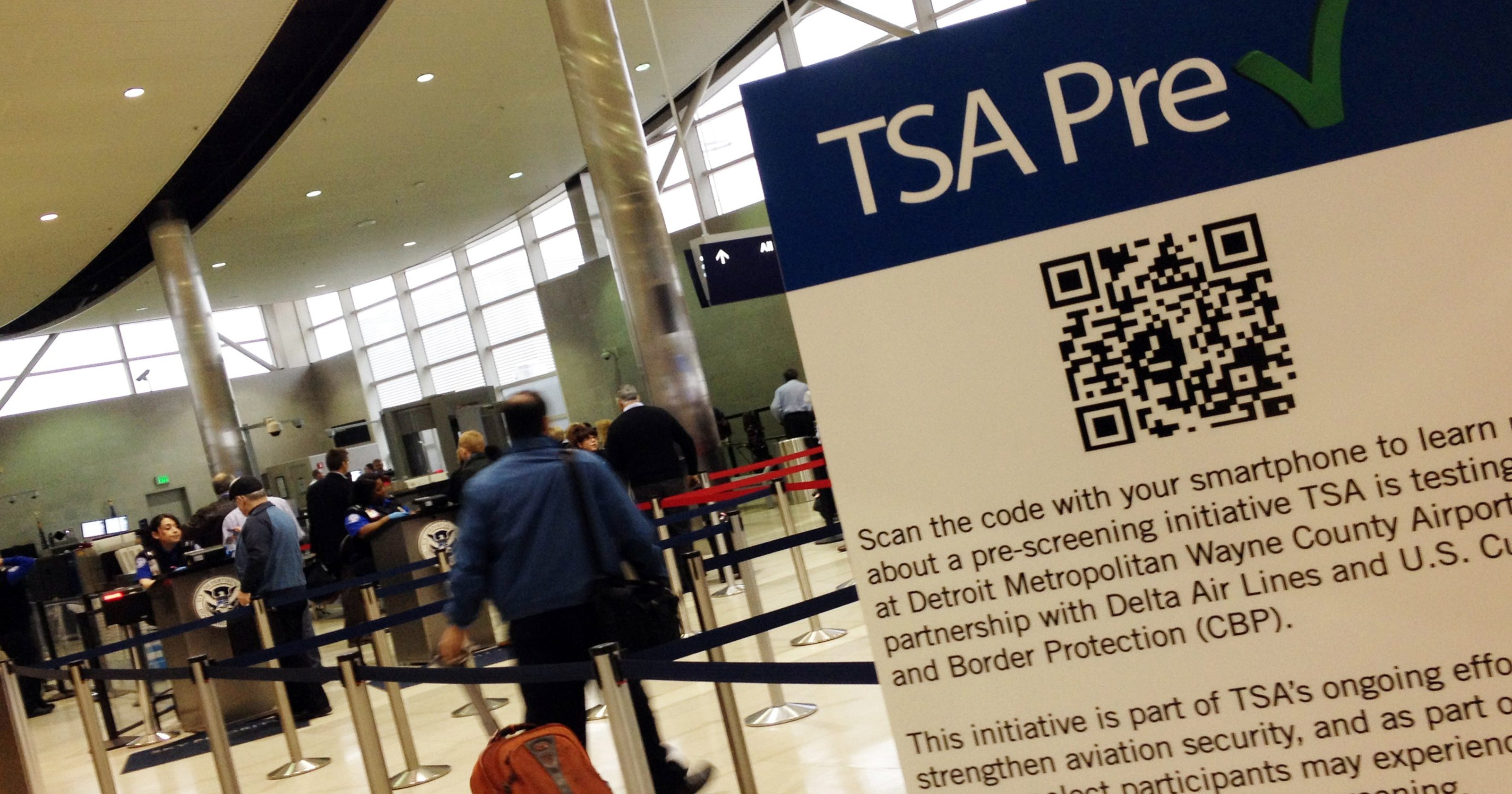 TSA wants more PreCheck customers