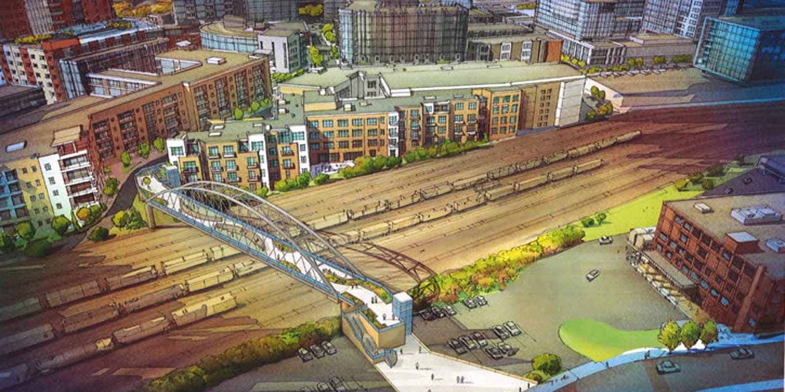 Nashville Mayor John Cooper nixes Gulch-SoBro pedestrian ...