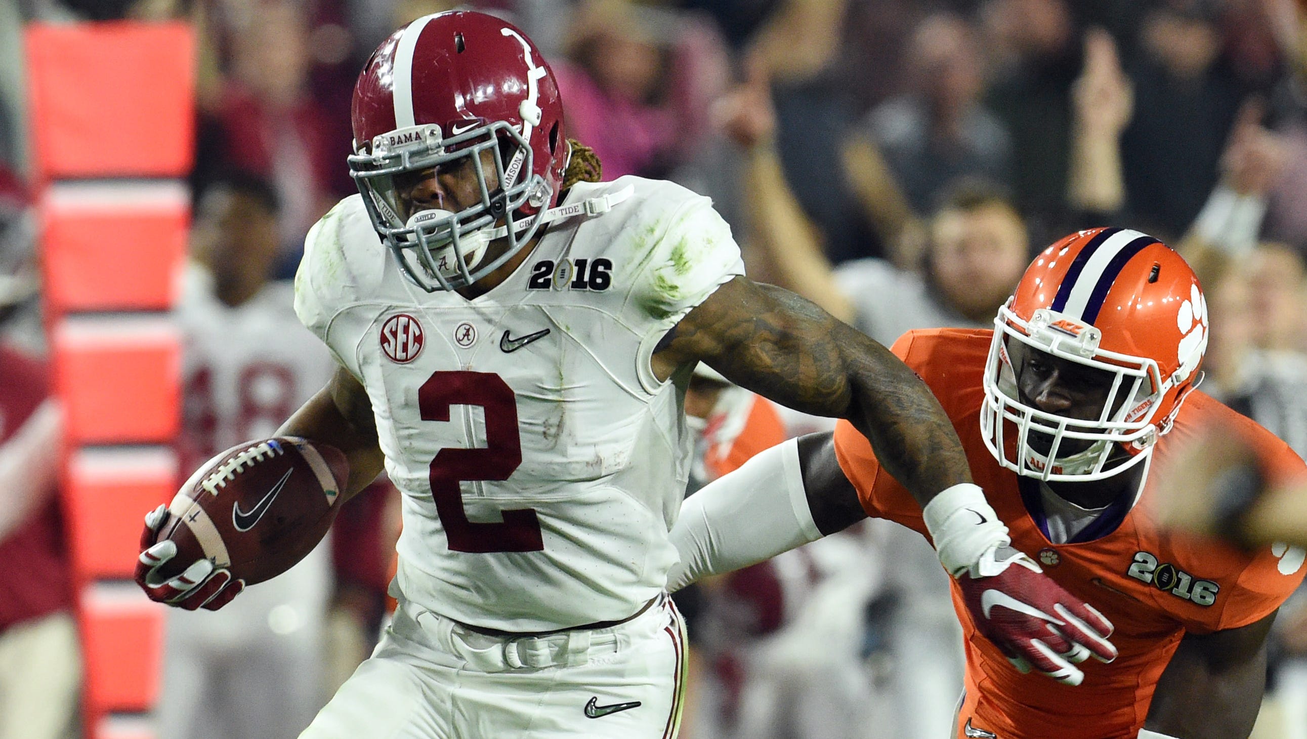 Titans Draft Profile Alabama Rb Derrick Henry