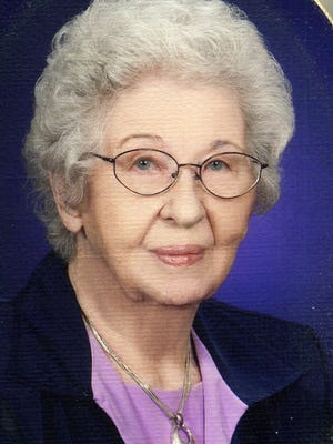 Mabel Esler Madill, 100