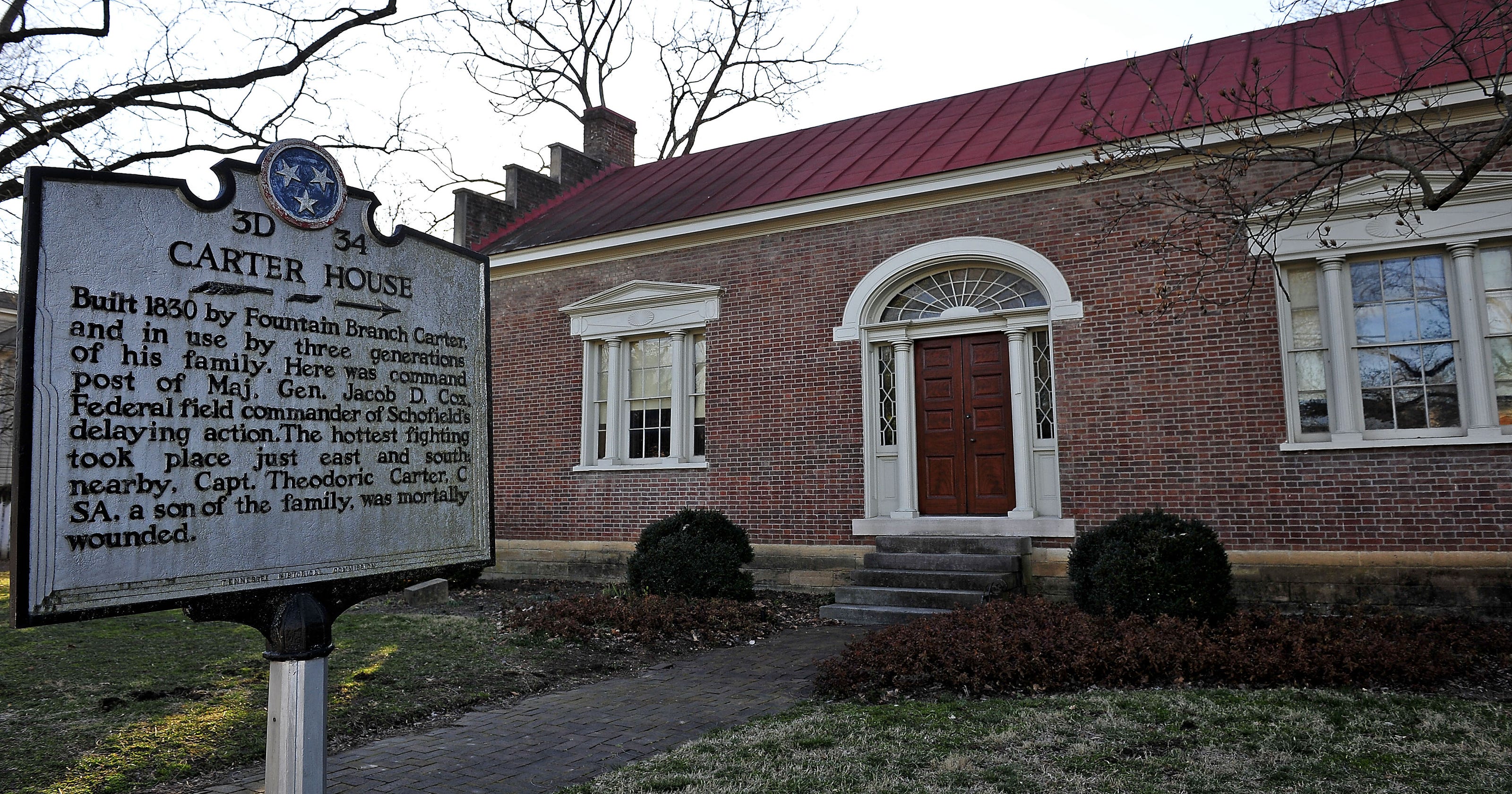 Franklin's Carter House to feature John Bell Hood artifacts from Civil War
