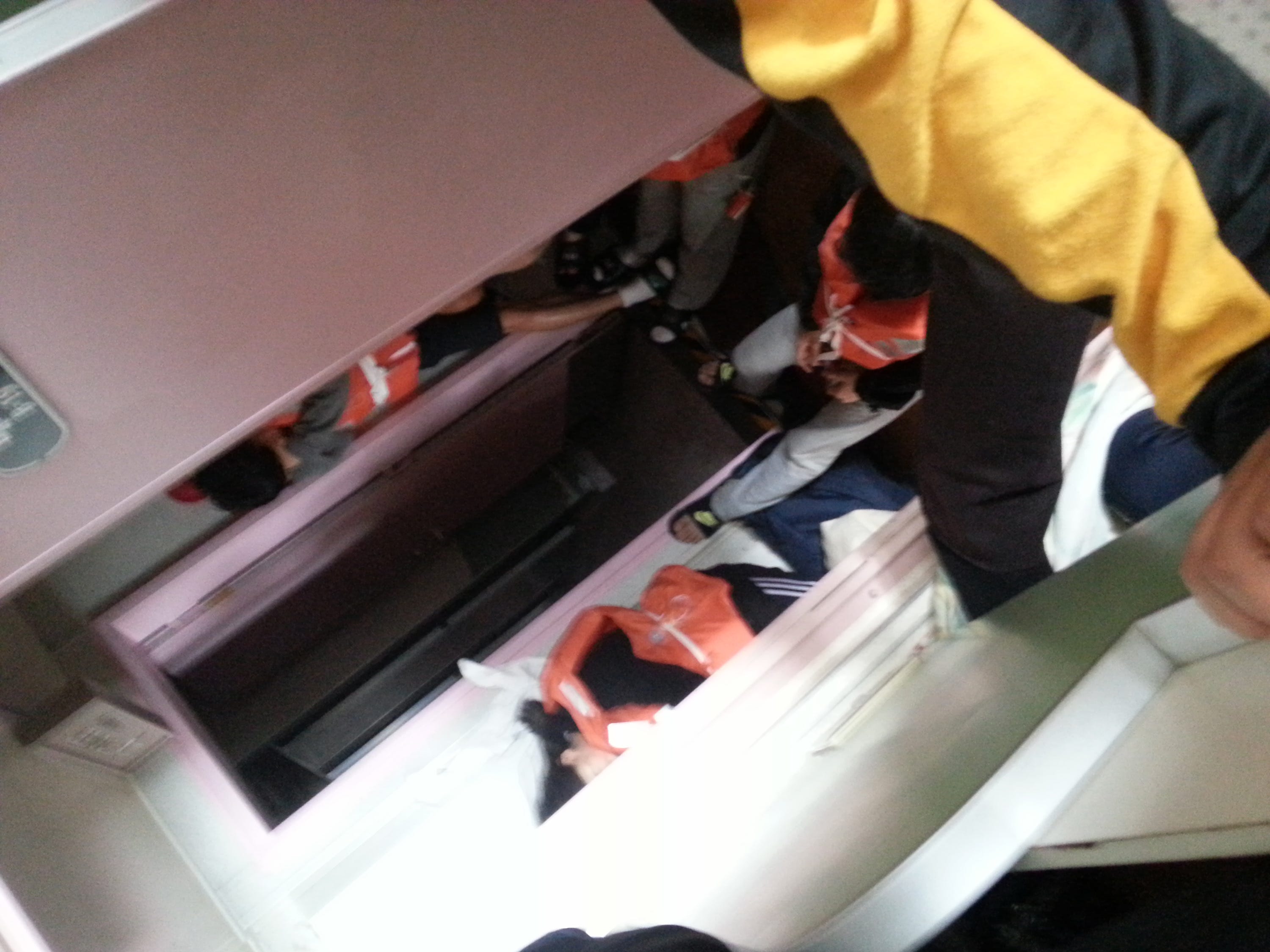 Heartbreaking video shows students as ferry sinks