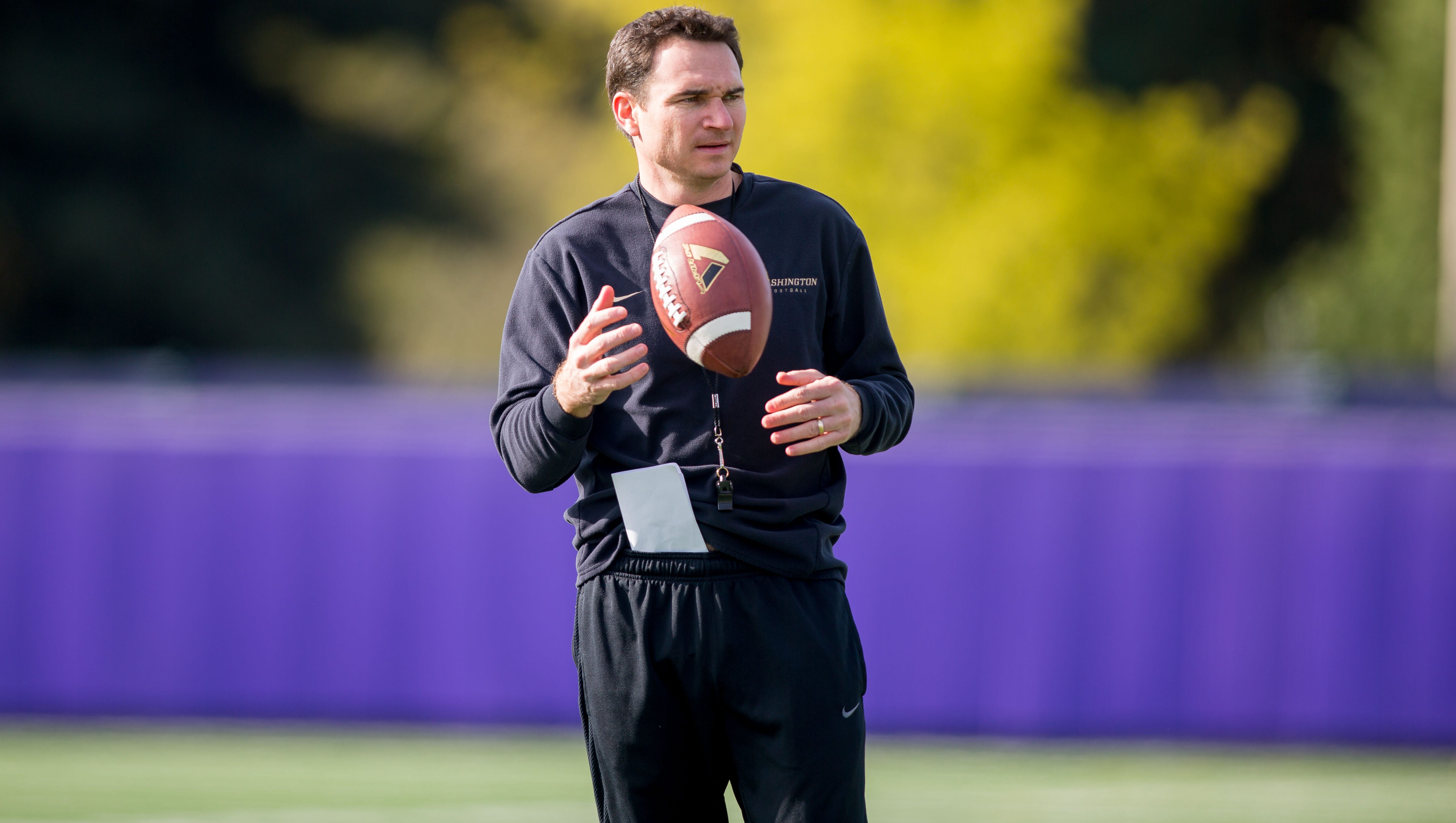 Jonathan Smith To Be Named Oregon State Football Coach