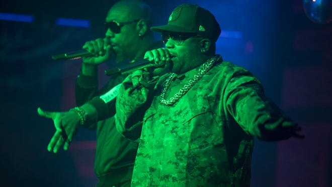 Big Boi of Outkast performs in Scottsdale, Arizona in this file photo.