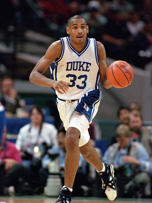 Risultati immagini per grant hill duke
