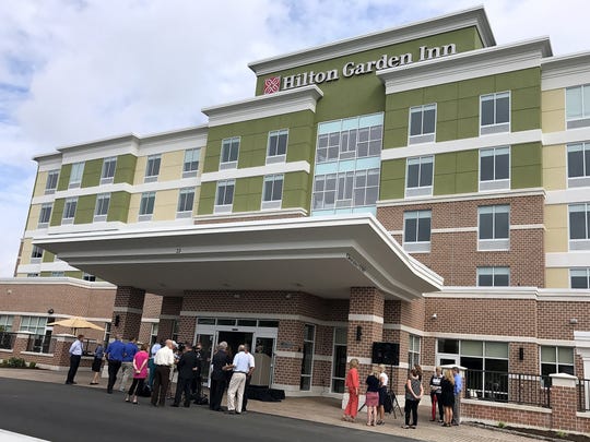 New Corning Hilton Garden Inn Opens To The Public