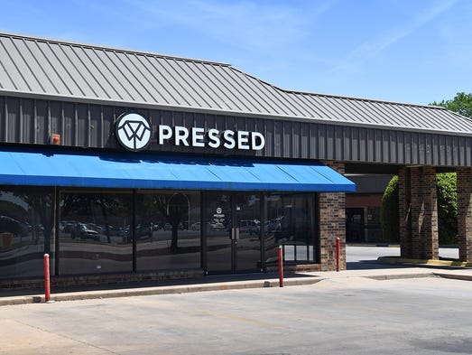 The Pressed cleaners location at 2731 Southwest Parkway,