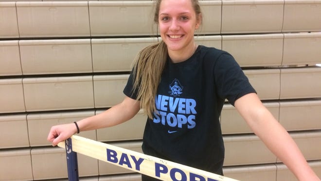 Bay Port senior Taylor Arbour has played multiple sports throughout high school and will enroll at the United States Naval Academy.