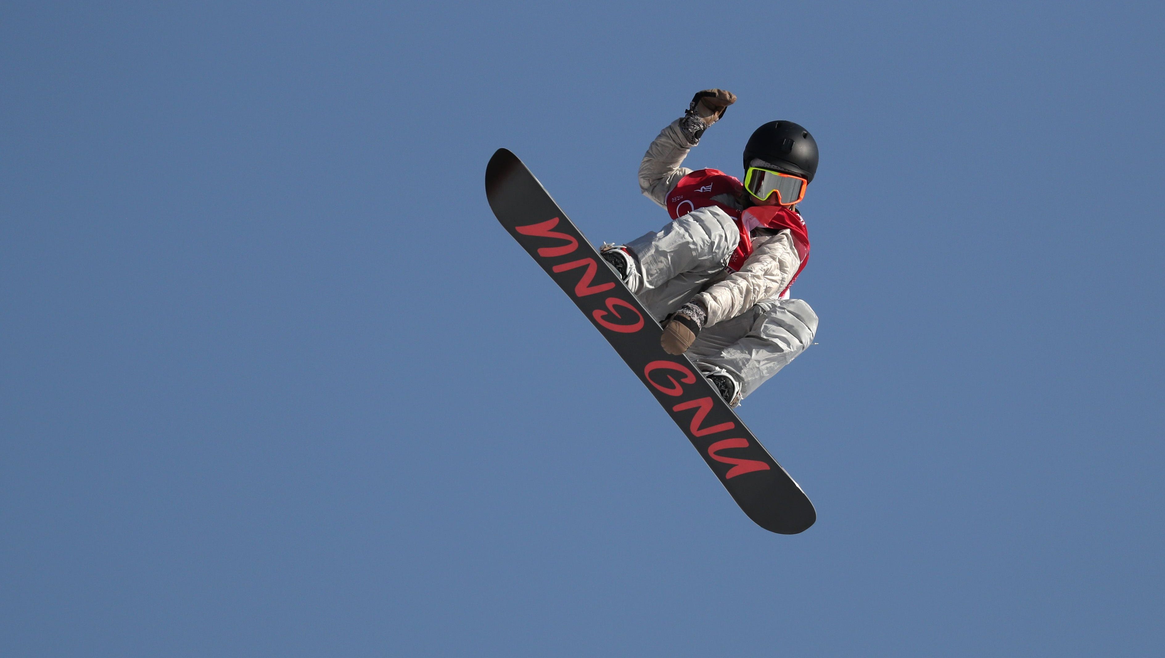 2018 Winter Olympics Usa S Jamie Anderson Flies To Silver In Big Air