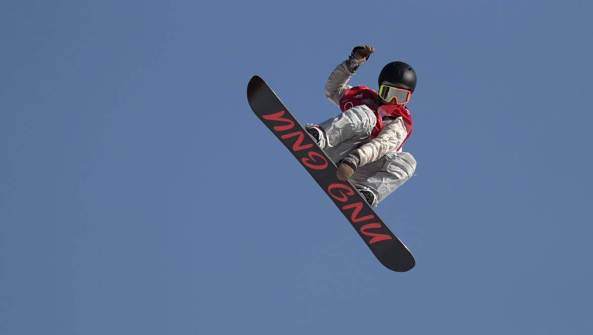 2018 Winter Olympics Usa S Jamie Anderson Flies To Silver In Big Air