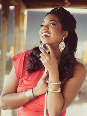 Tatiana Mayfield will sing with the Cincinnati Pops this weekend.