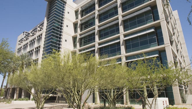 TGen headquarters in downtown Phoenix