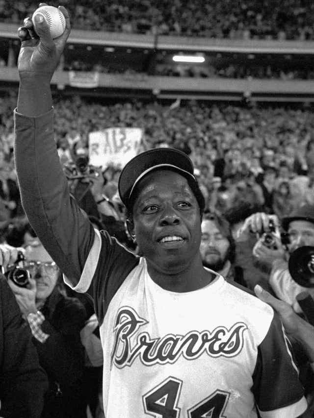 Affable Hank Aaron Reminds Us What Is Important Family