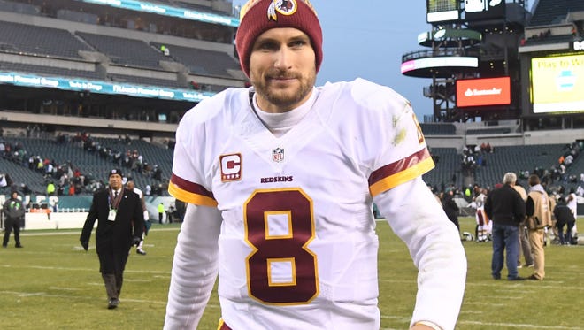 The Redskins drafted Kirk Cousins in 2012.