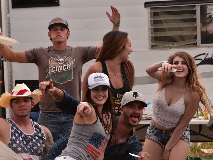 Scenes from Day 3 at Night in the Country 2017